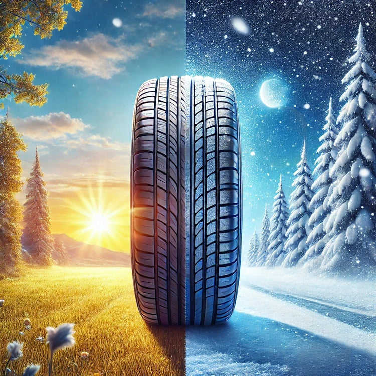 Ganzjahresreifen für sicheres Fahren das ganze Jahr