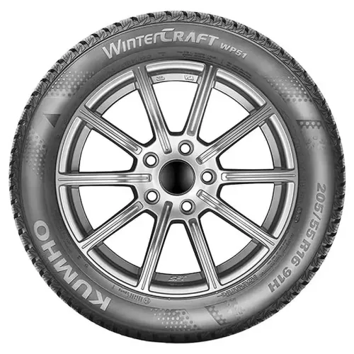 KUMHO WP51 RUN FLAT 195/55 R16 87H