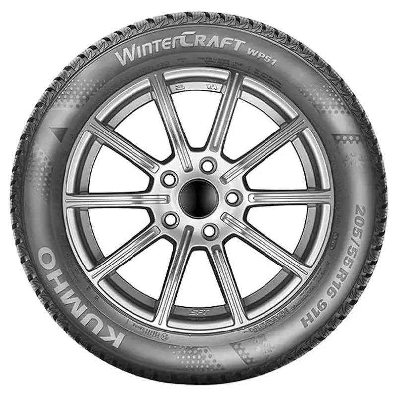 KUMHO WP51 RUN FLAT 205/55 R16 91H