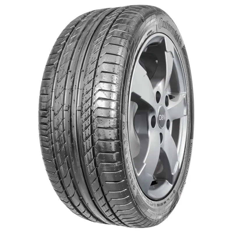 CONTINENTAL SPORTCONTACT 5 SUV SSR* 255/55 R18 109V