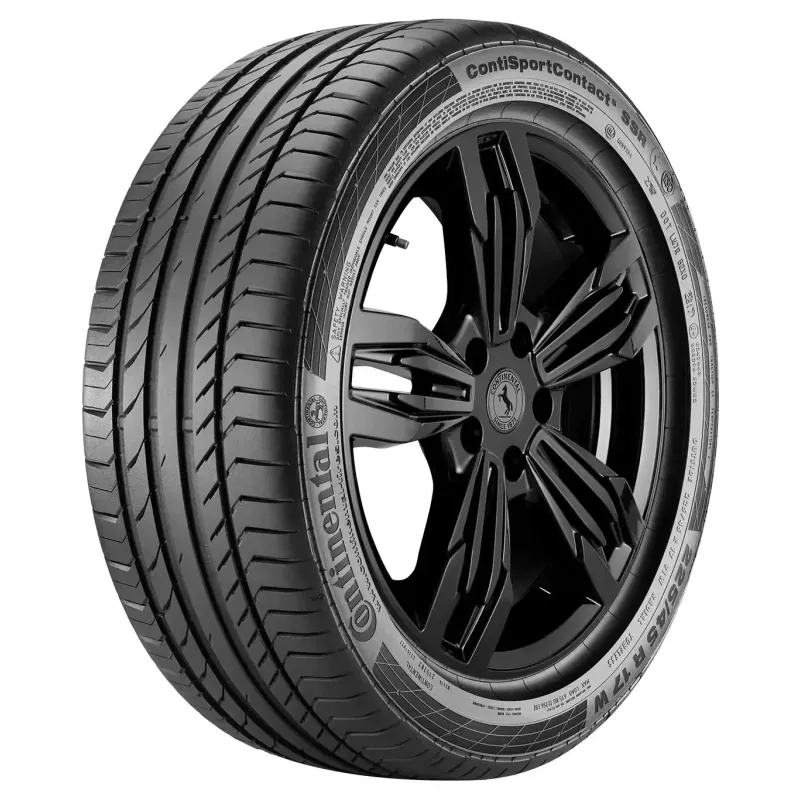 CONTINENTAL SPORTCONTACT 5 SSR MOE 225/45 R18 95Y
