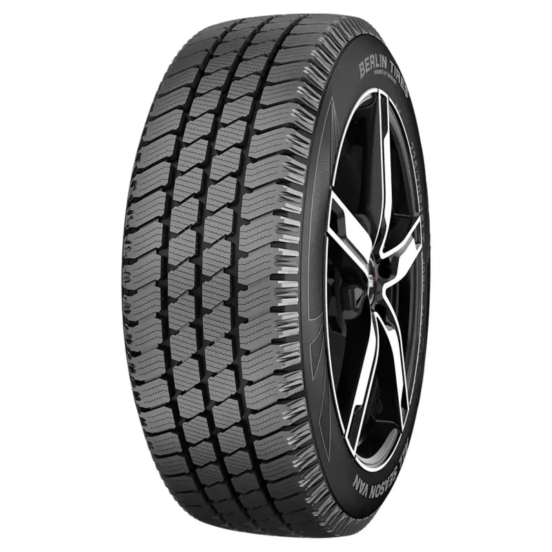 BERLINTYRES ALL SEASON VAN 195/70 R15 101R